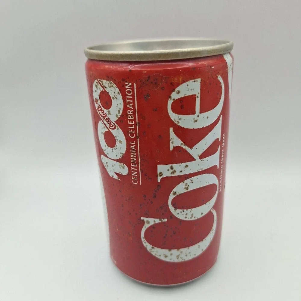 Coca Cola‎ 1886 Centennial Celebration Collectible Soda Can 330ml